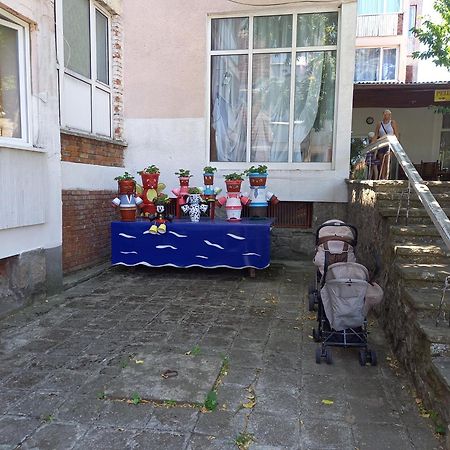 Хотел Централ Sozopol Buitenkant foto