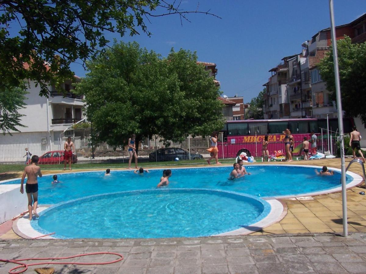 Хотел Централ Sozopol Buitenkant foto