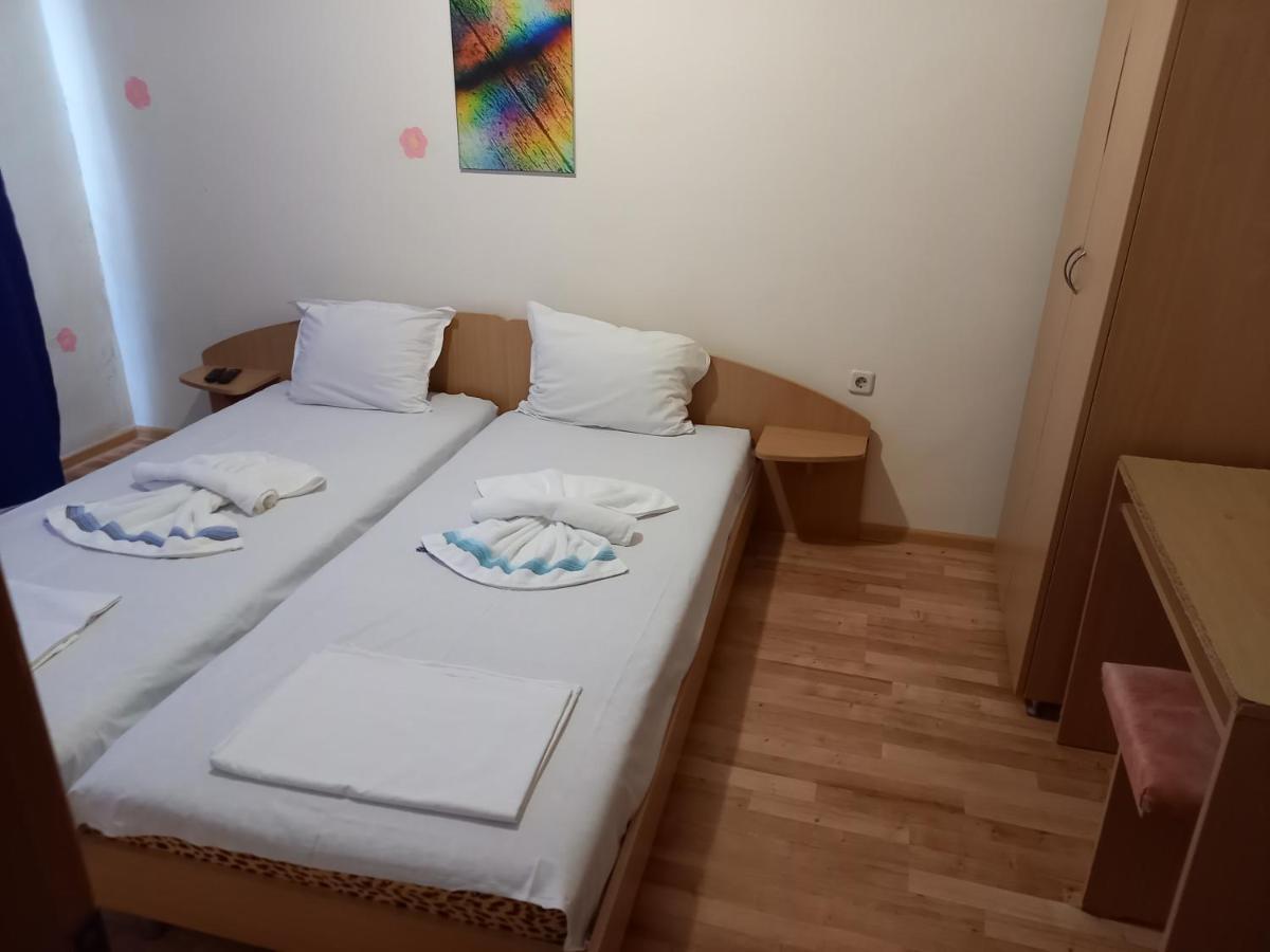 Хотел Централ Sozopol Buitenkant foto