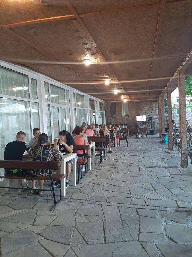 Хотел Централ Sozopol Buitenkant foto
