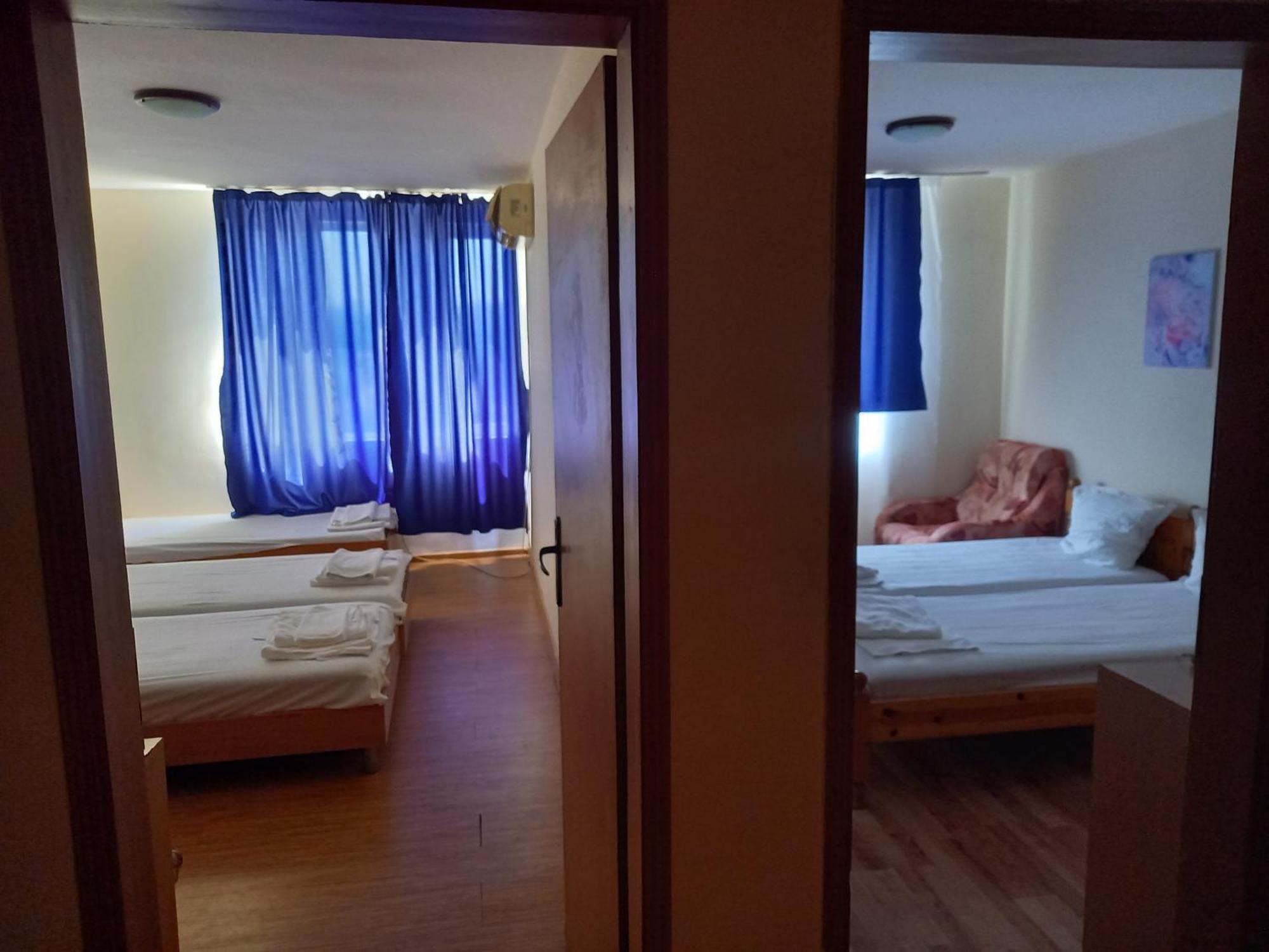 Хотел Централ Sozopol Buitenkant foto