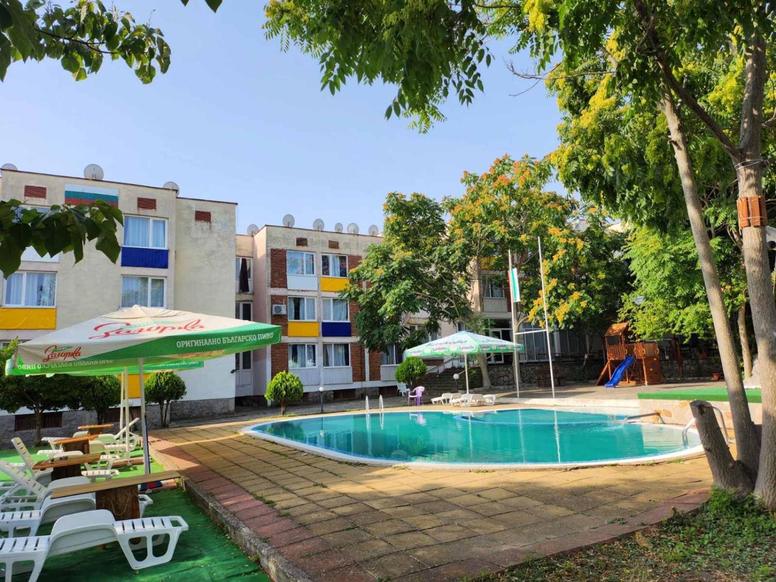 Хотел Централ Sozopol Buitenkant foto
