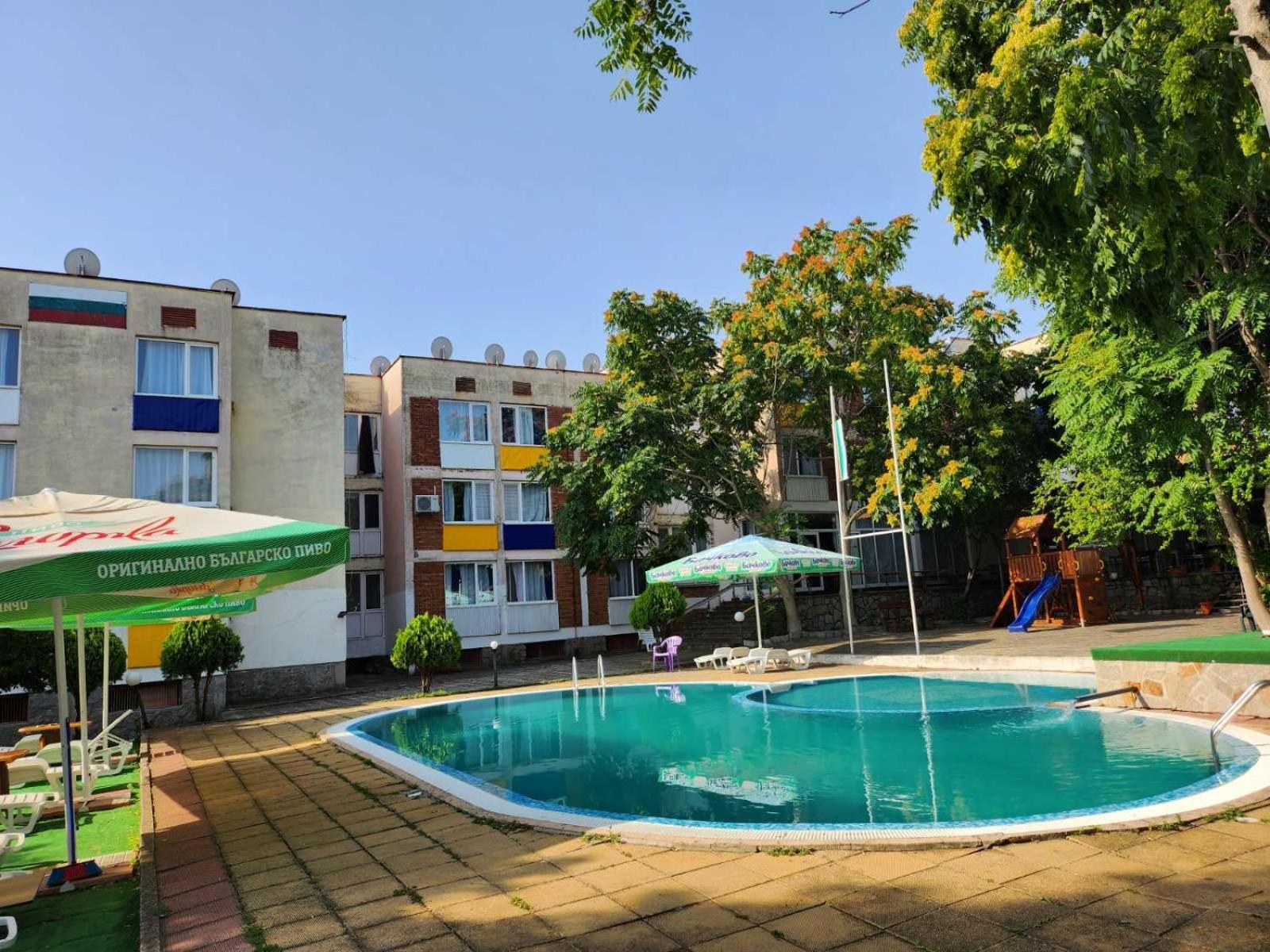 Хотел Централ Sozopol Buitenkant foto