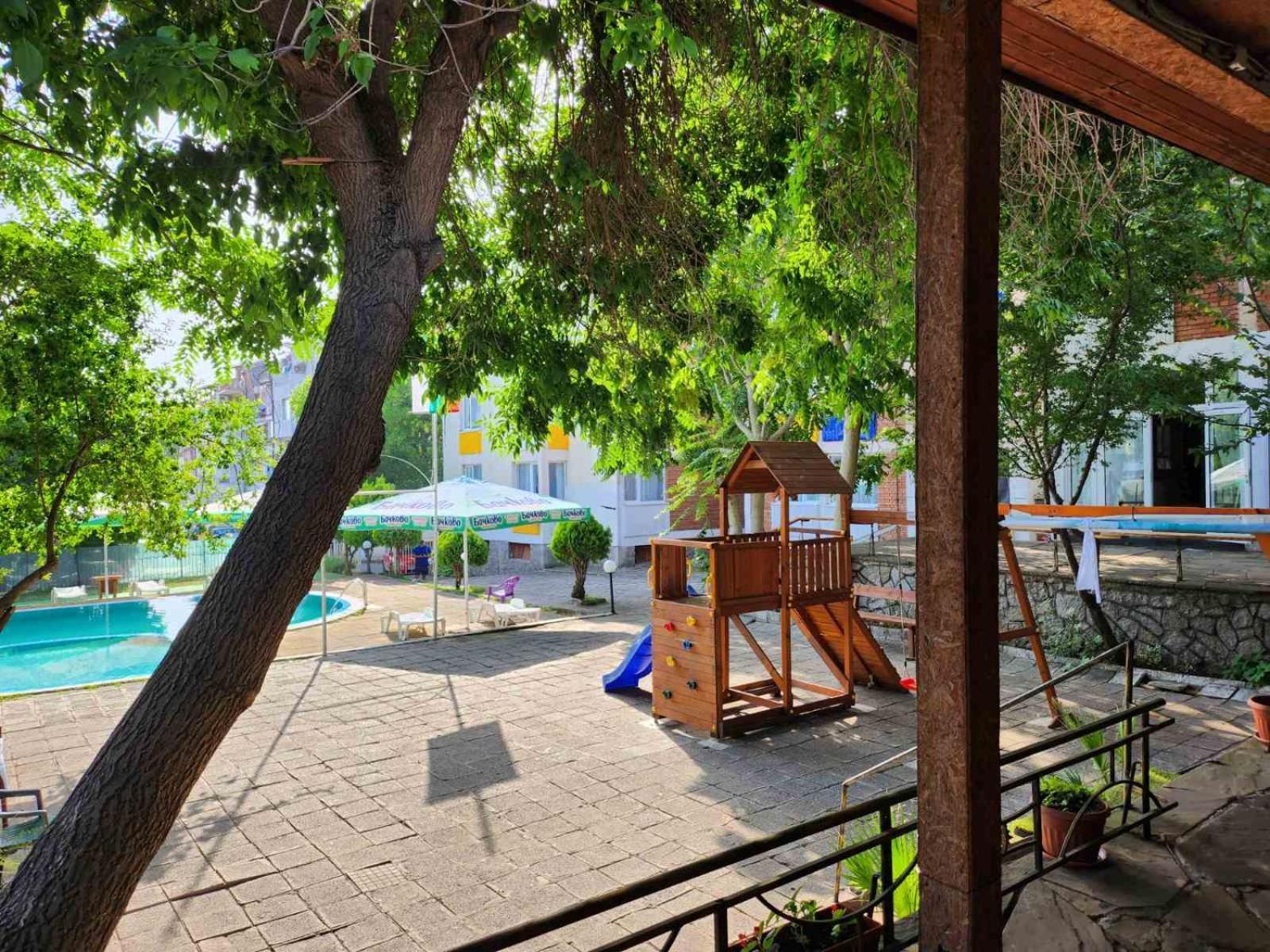 Хотел Централ Sozopol Buitenkant foto