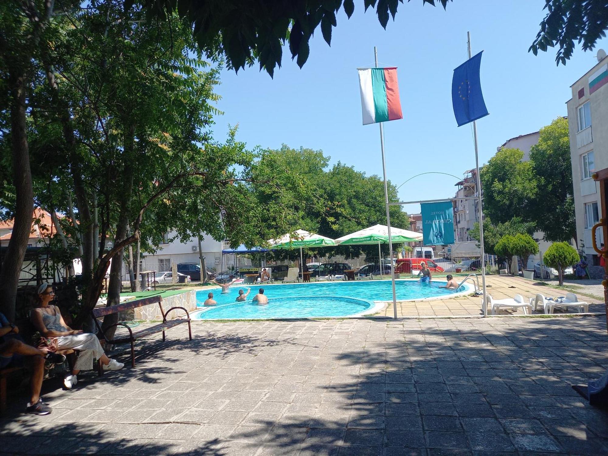 Hotel Central Sozopol Buitenkant foto