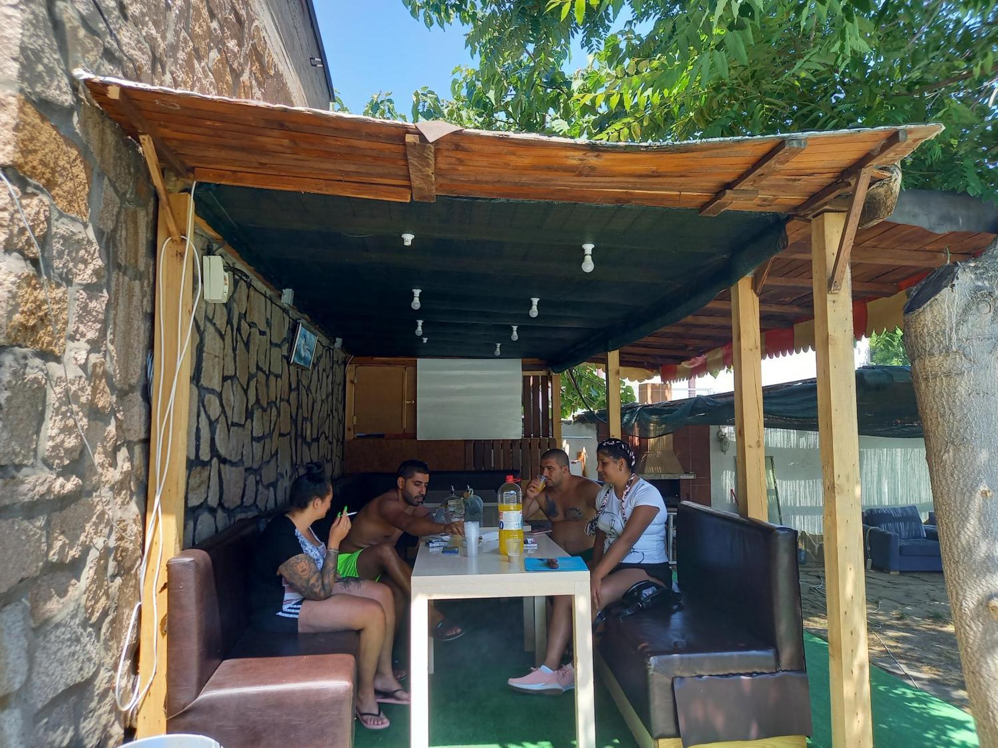 Хотел Централ Sozopol Buitenkant foto
