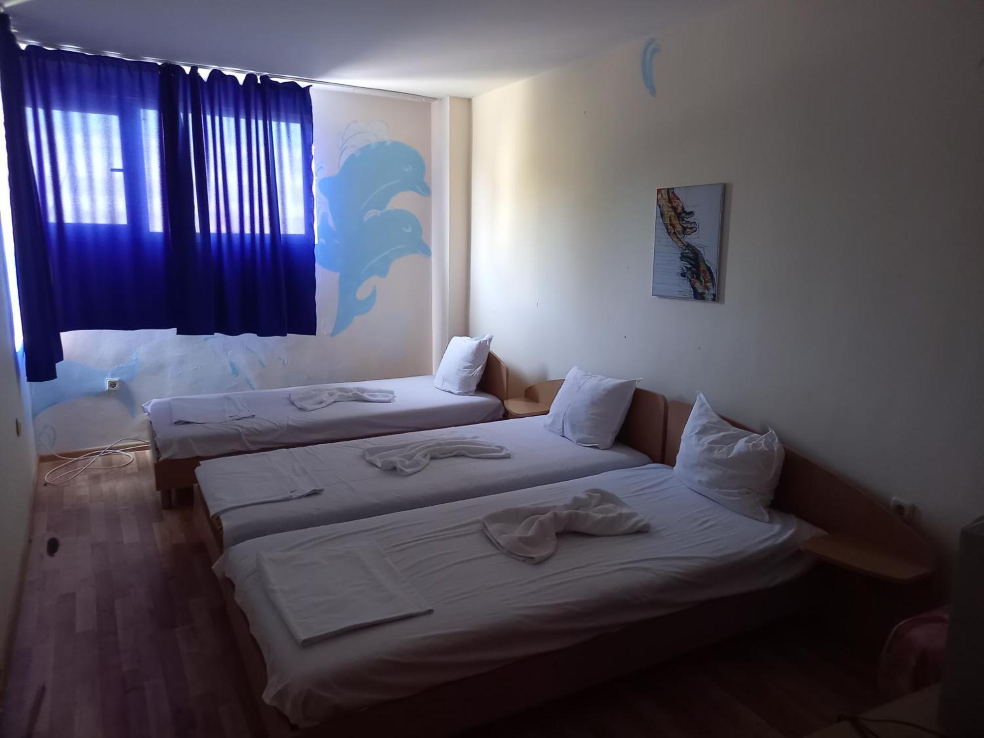 Хотел Централ Sozopol Buitenkant foto