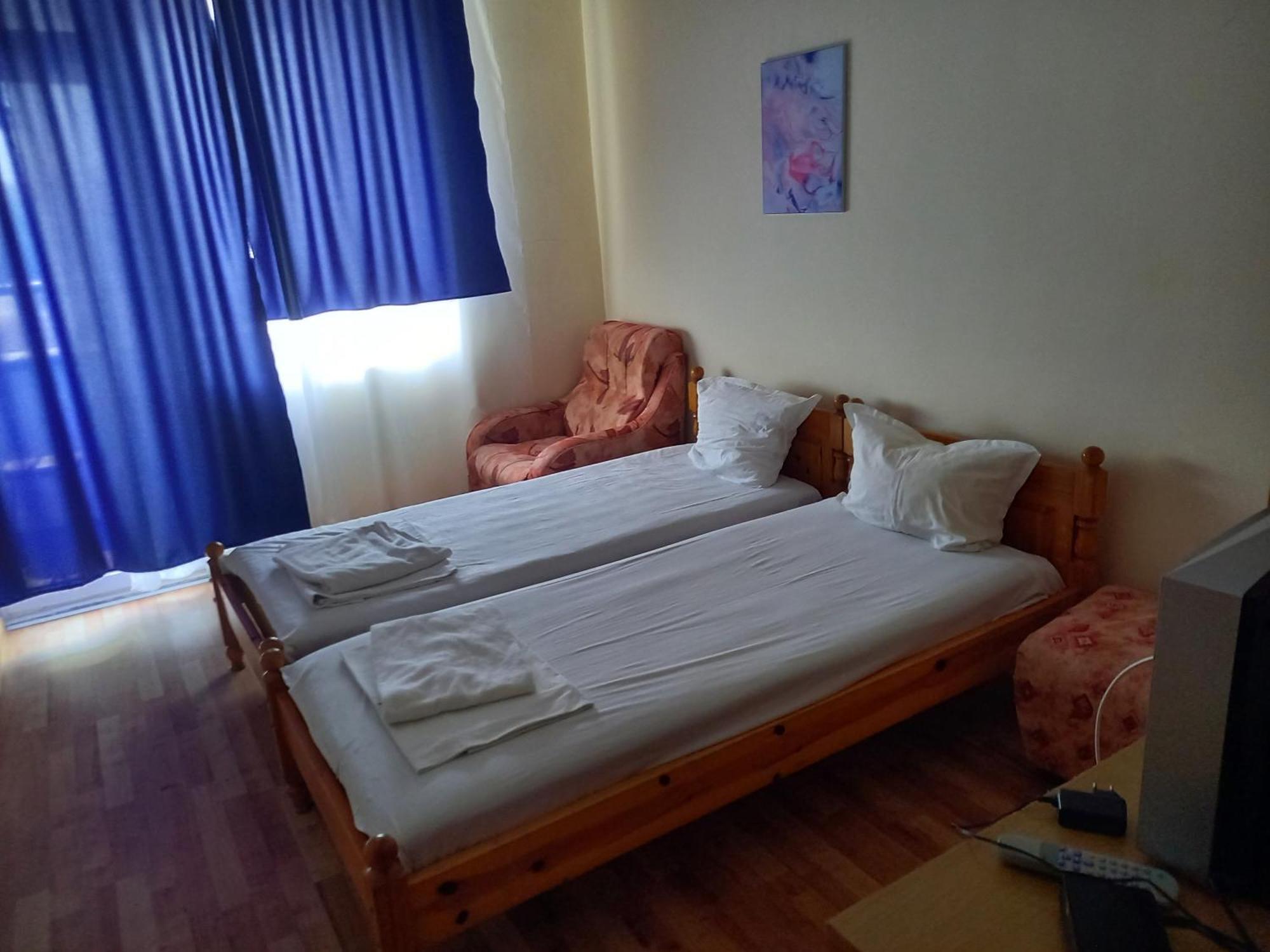 Хотел Централ Sozopol Buitenkant foto